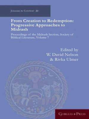 cover image of From Creation to Redemption